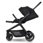 Καρότσι Eurocart EasyGo Reva 2in1 Ebony Black Καρότσι Eurocart EasyGo Reva 2in1 Ebony Black