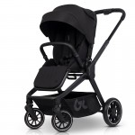 Καρότσι Eurocart EasyGo Reva 2in1 Ebony Black