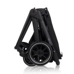 Καρότσι Eurocart EasyGo Reva 2in1 Ebony Black