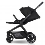Καρότσι Eurocart EasyGo Reva 2in1 Ebony Black