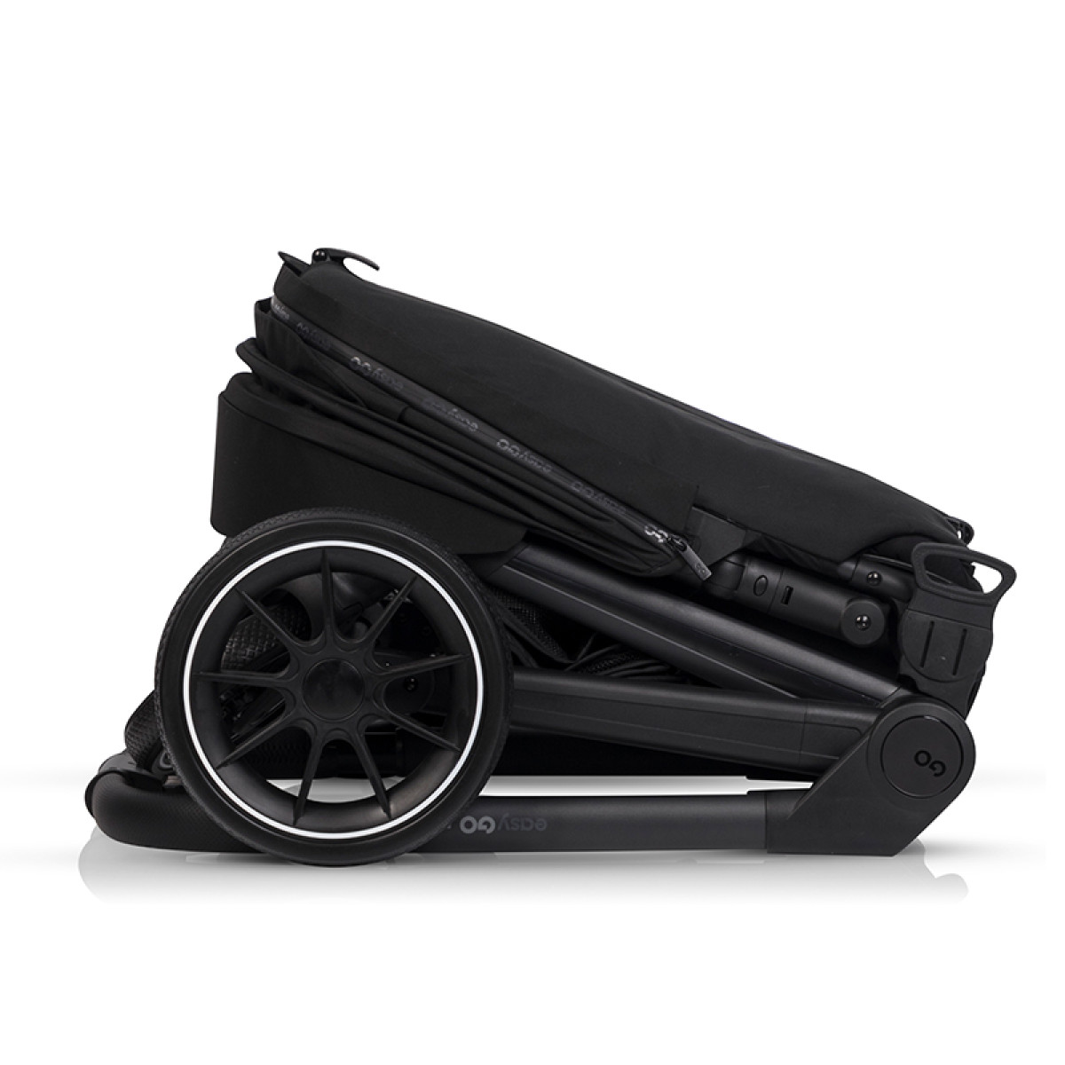 Καρότσι Eurocart EasyGo Reva 2in1 Ebony Black