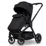 Καρότσι Eurocart EasyGo Reva 2in1 Ebony Black