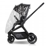 Καρότσι Eurocart EasyGo Reva 2in1 Ebony Black