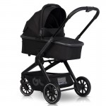 Καρότσι Eurocart EasyGo Reva 2in1 Ebony Black