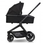 Καρότσι Eurocart EasyGo Reva 2in1 Ebony Black