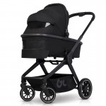 Καρότσι Eurocart EasyGo Reva 2in1 Ebony Black