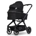 Καρότσι Eurocart EasyGo Reva 2in1 Ebony Black