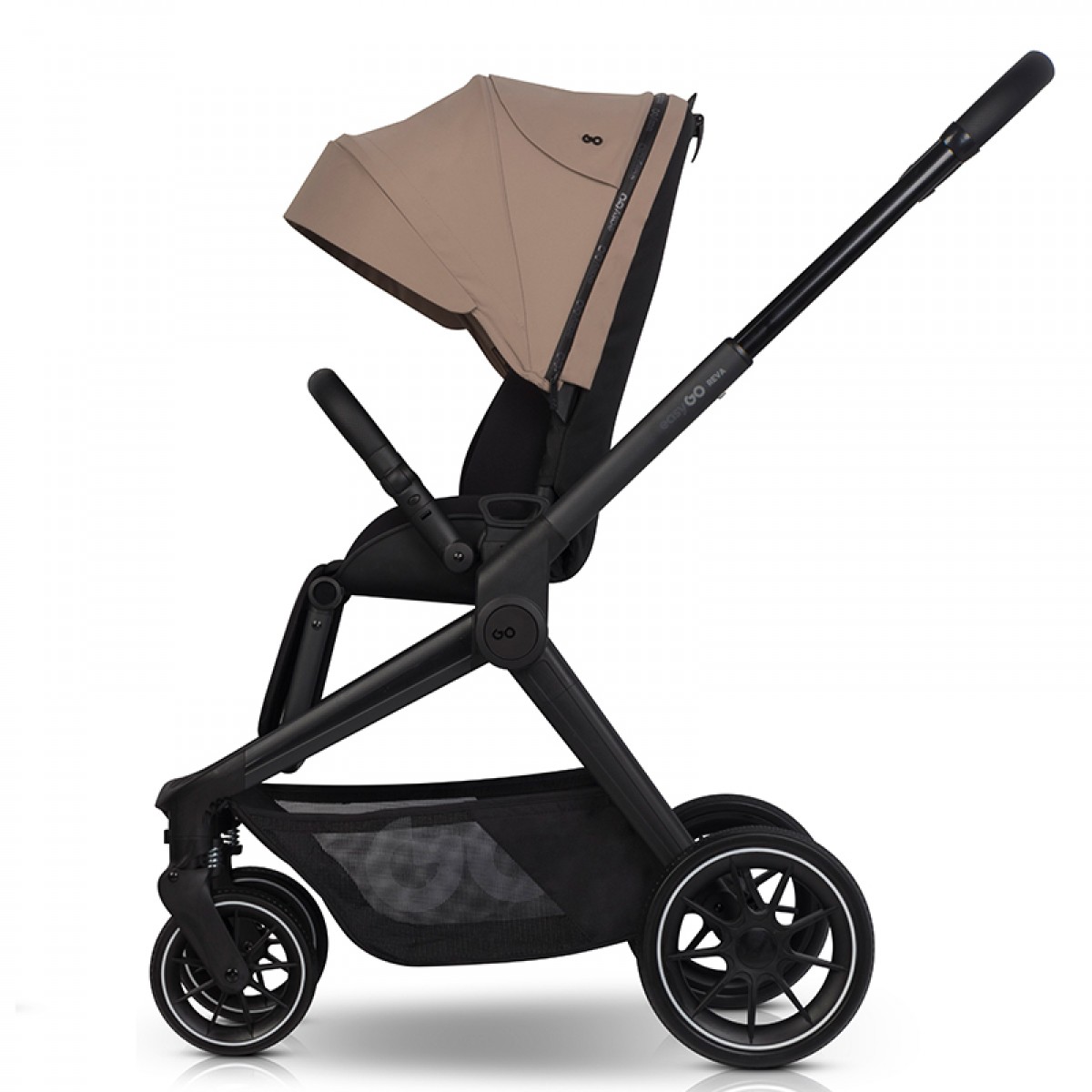 Καρότσι Eurocart EasyGo Reva 2in1 Golden Beige