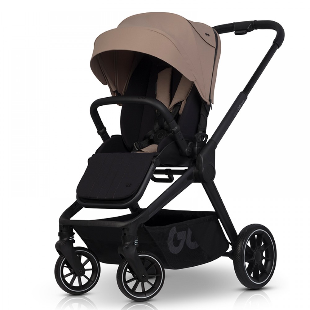 Καρότσι Eurocart EasyGo Reva 2in1 Golden Beige