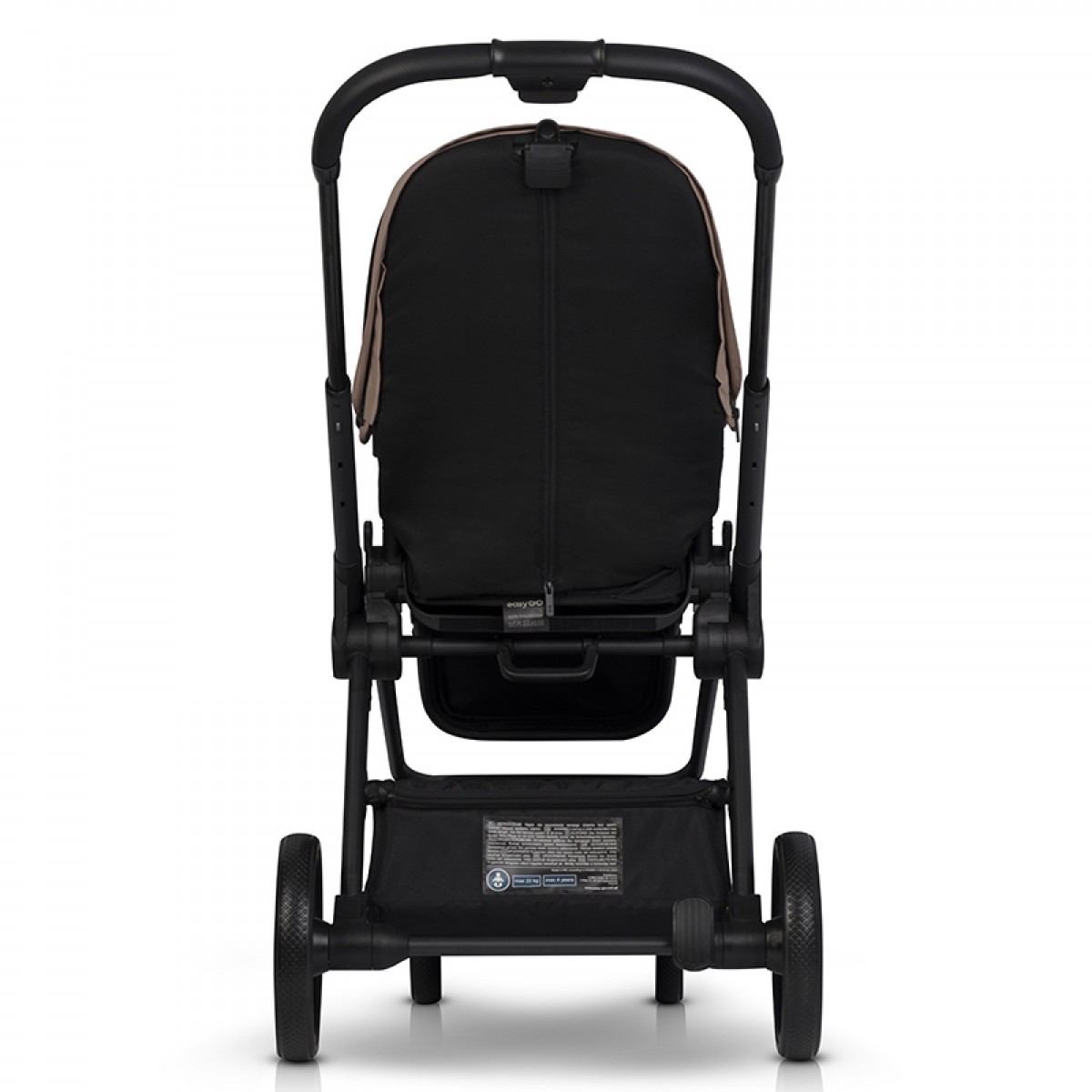 Καρότσι Eurocart EasyGo Reva 2in1 Golden Beige