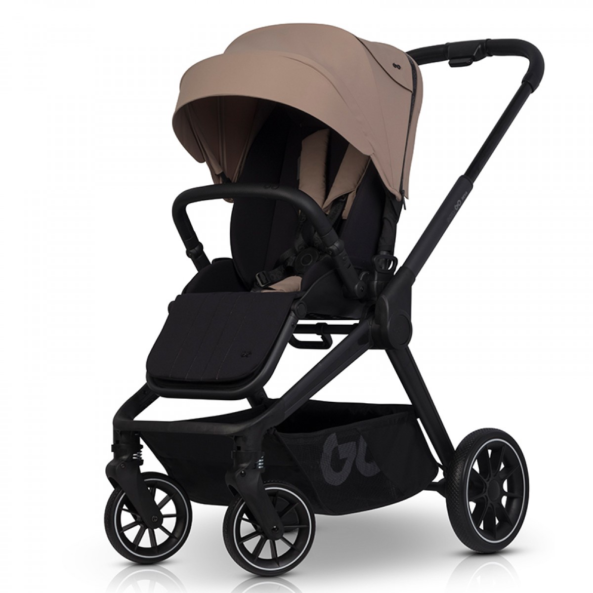 Καρότσι Eurocart EasyGo Reva 2in1 Golden Beige