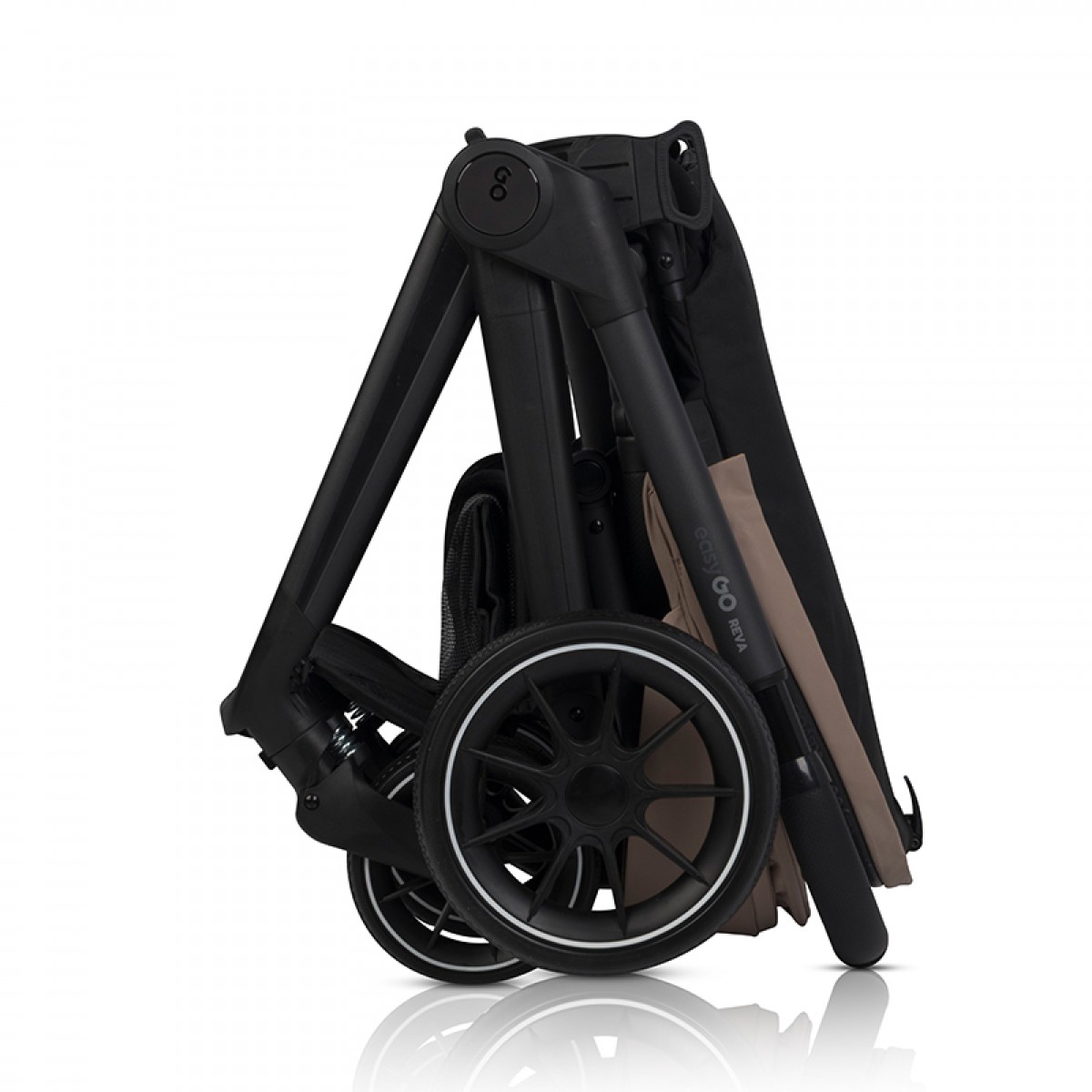 Καρότσι Eurocart EasyGo Reva 2in1 Golden Beige