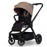 Καρότσι Eurocart EasyGo Reva 2in1 Golden Beige