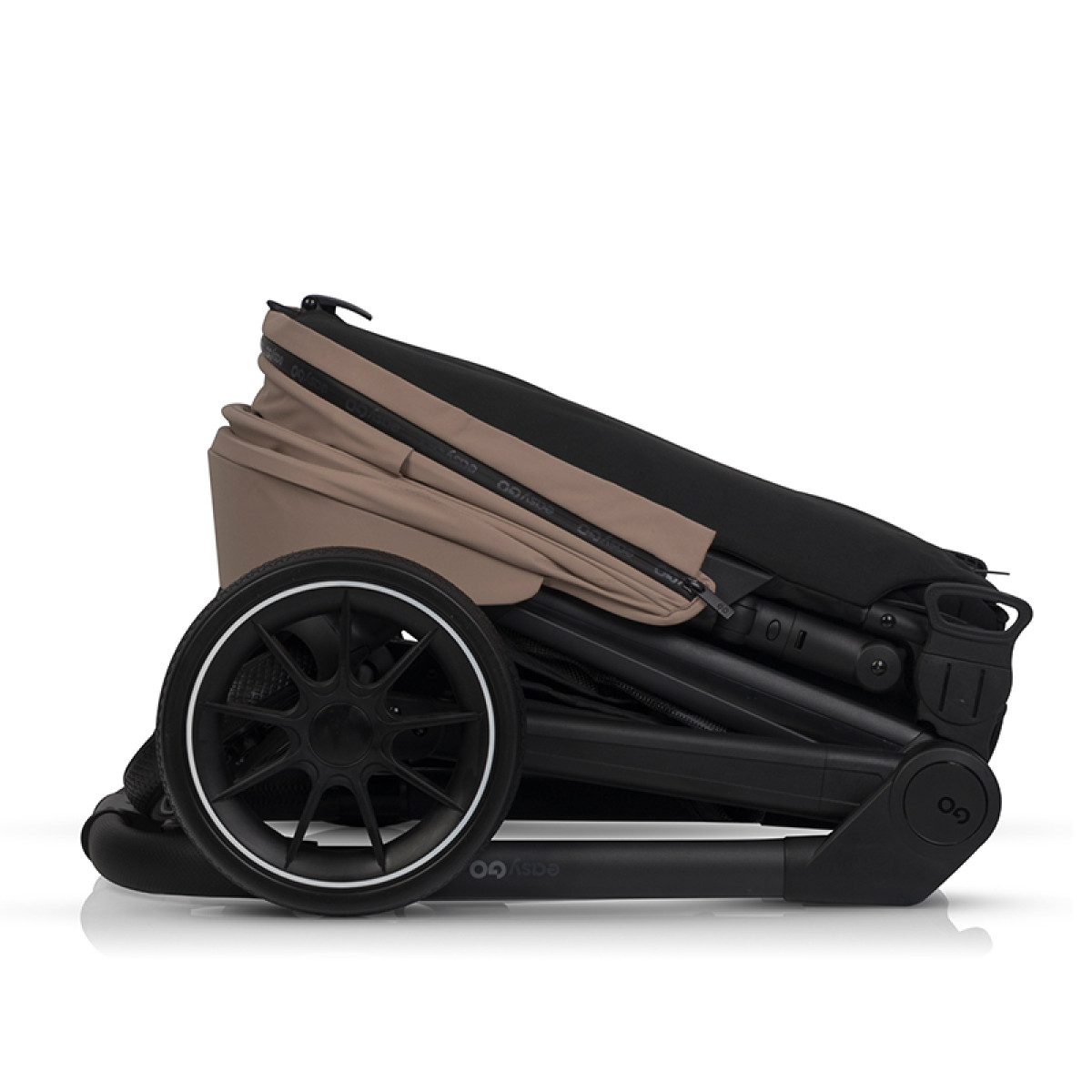 Καρότσι Eurocart EasyGo Reva 2in1 Golden Beige