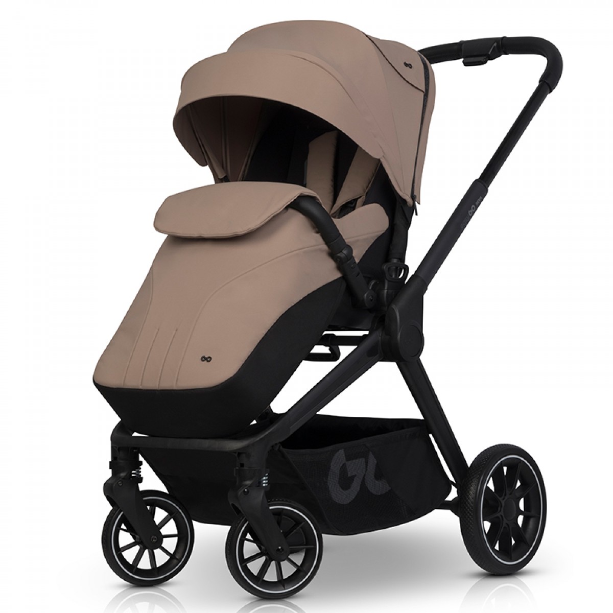 Καρότσι Eurocart EasyGo Reva 2in1 Golden Beige