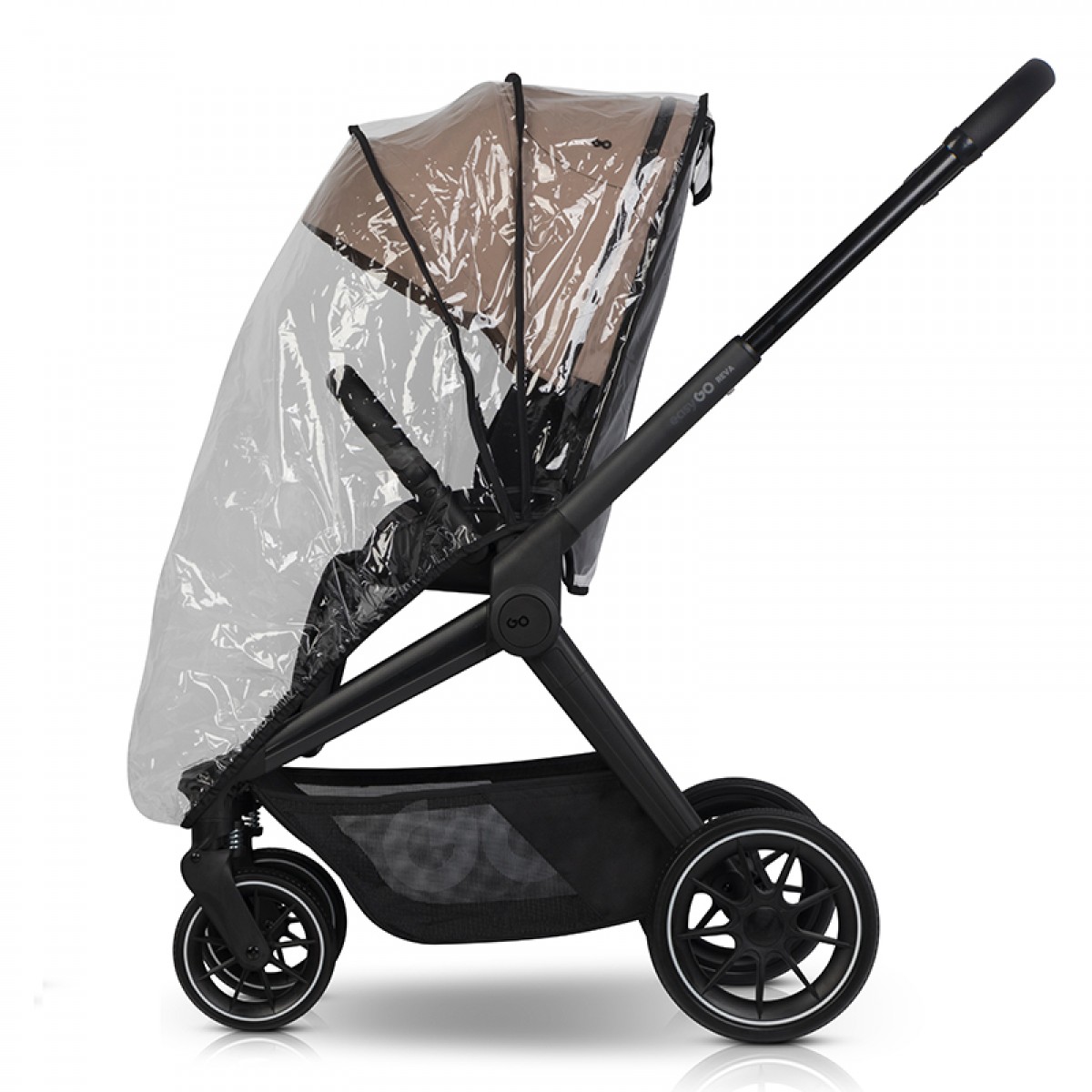 Καρότσι Eurocart EasyGo Reva 2in1 Golden Beige