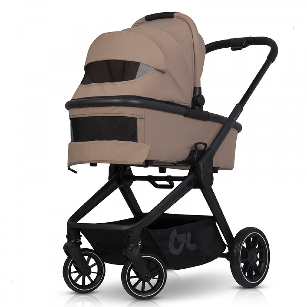 Καρότσι Eurocart EasyGo Reva 2in1 Golden Beige