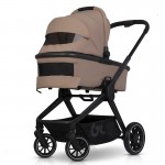 Καρότσι Eurocart EasyGo Reva 2in1 Golden Beige