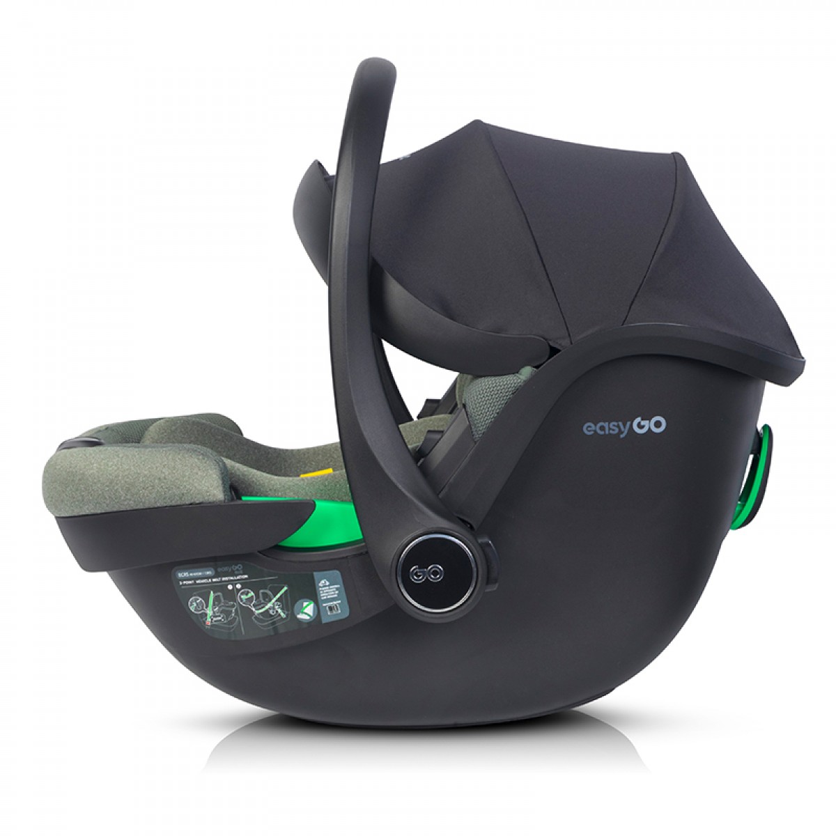 Κάθισμα Αυτοκινήτου EasyGo Buz Greener