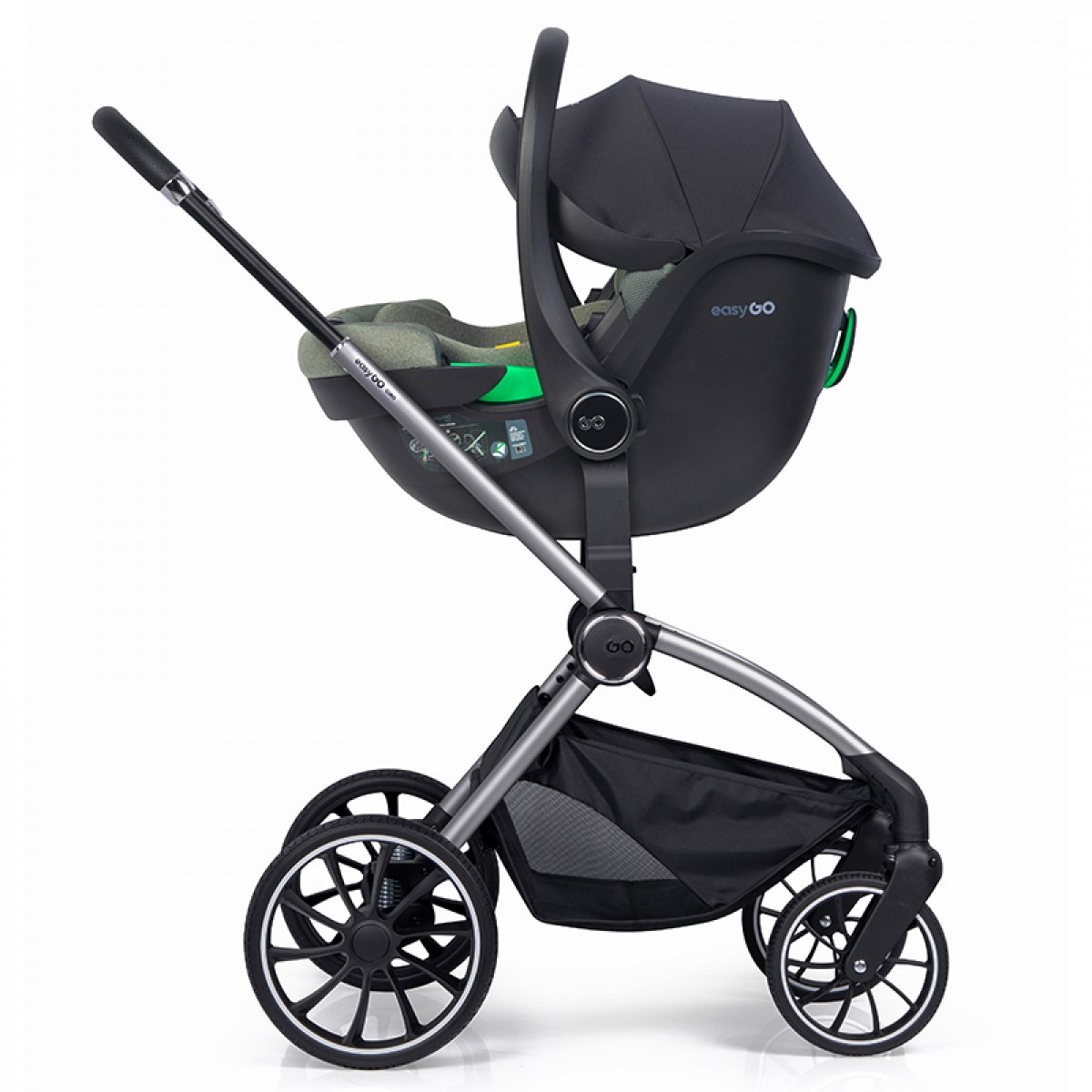 Κάθισμα Αυτοκινήτου EasyGo Buz Greener