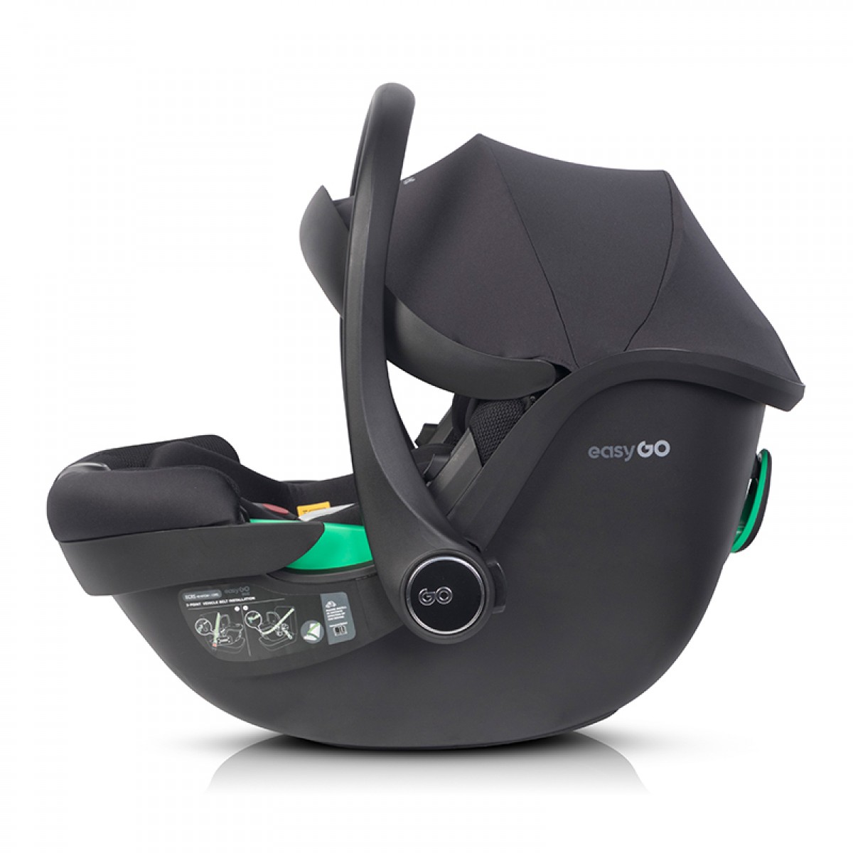 Κάθισμα Αυτοκινήτου EasyGo Buz Ink