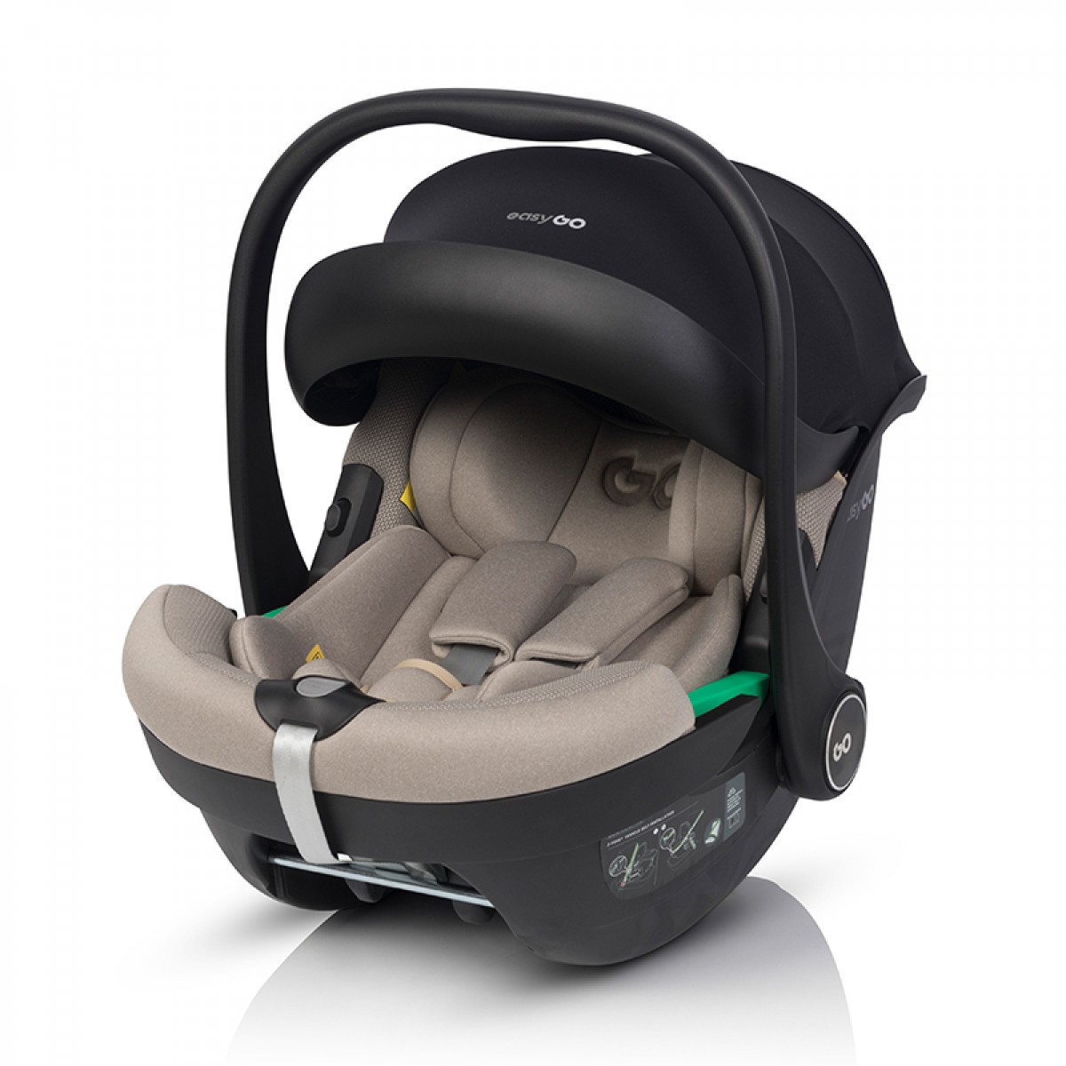 Κάθισμα Αυτοκινήτου EasyGo Buz Taupe