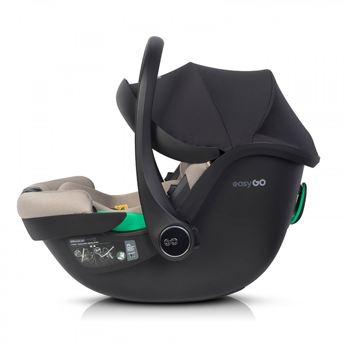 Κάθισμα Αυτοκινήτου EasyGo Buz Taupe