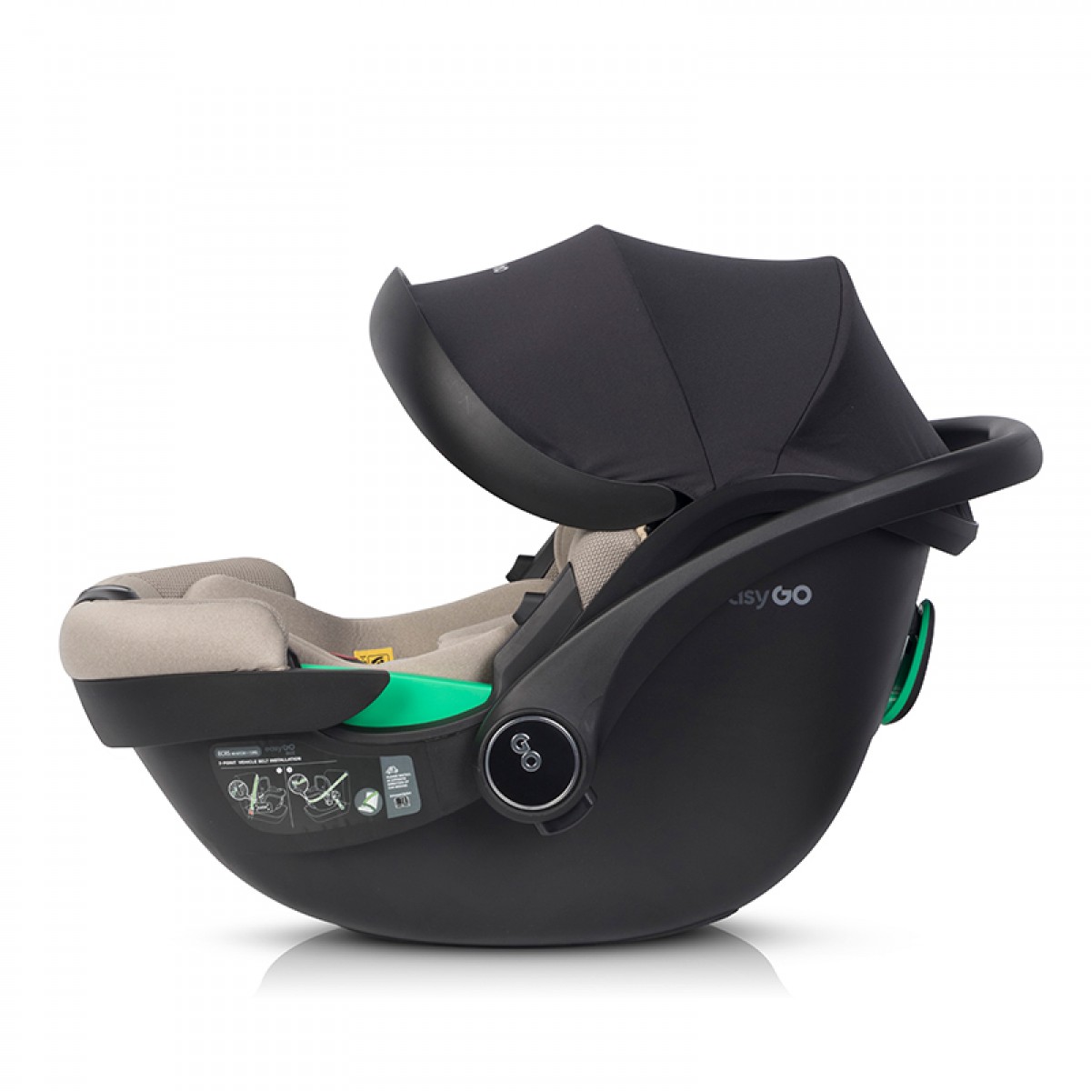 Κάθισμα Αυτοκινήτου EasyGo Buz Taupe