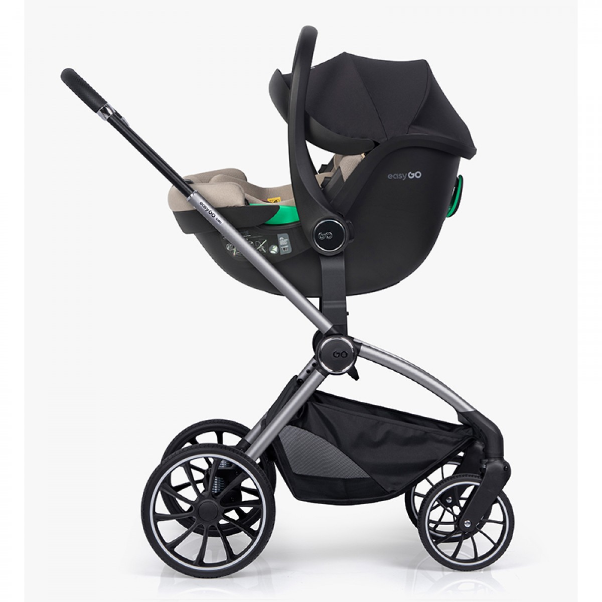 Κάθισμα Αυτοκινήτου EasyGo Buz Taupe