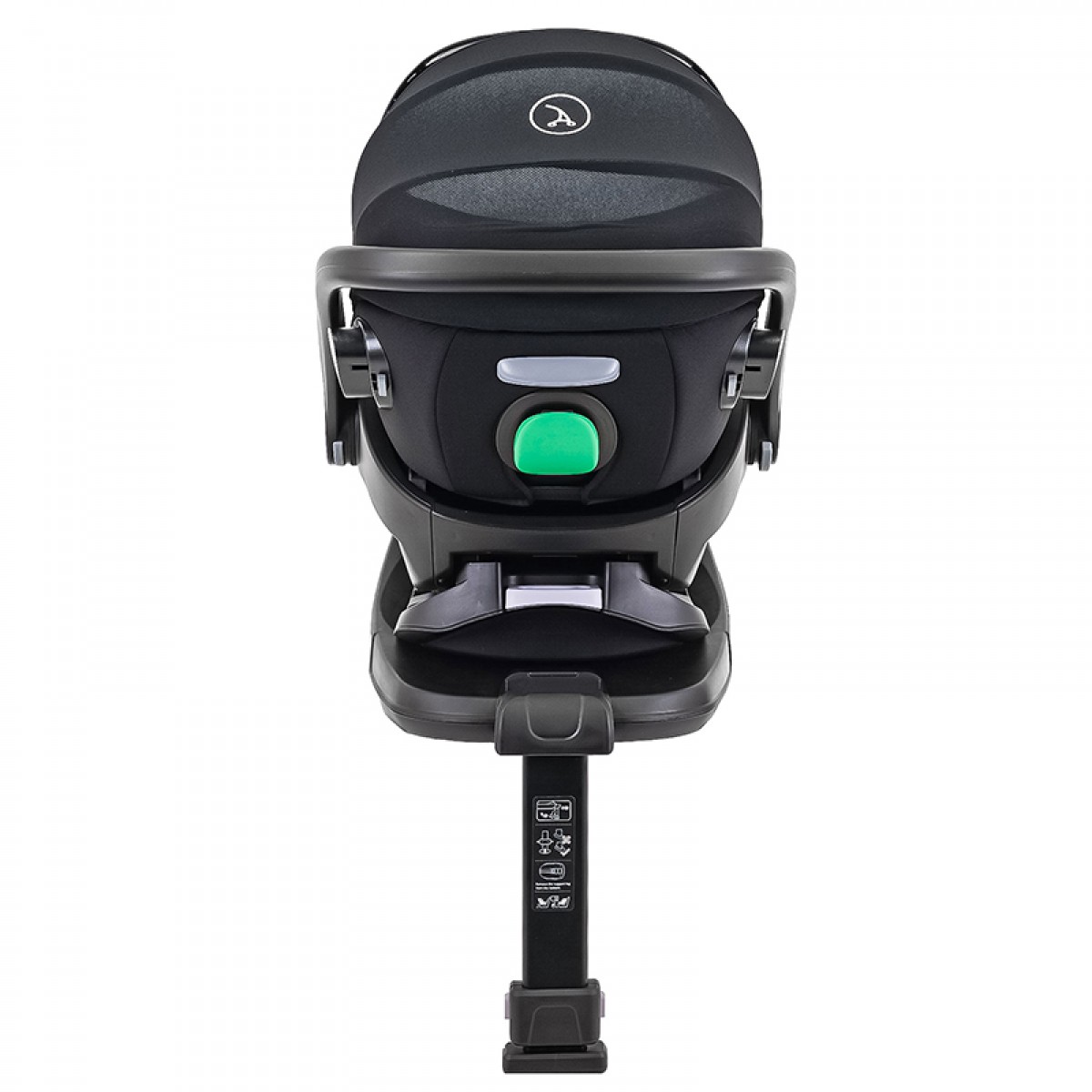 Κάθισμα Αυτοκινήτου Coletto Zoom i-Size 40-84cm Black + Base 360°