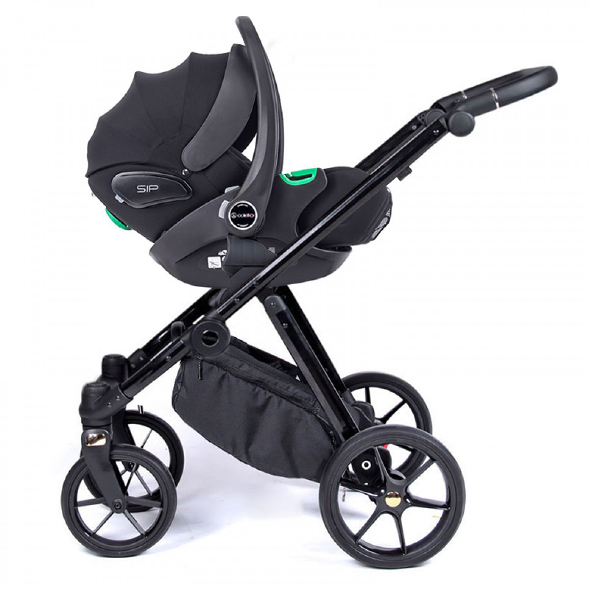 Κάθισμα Αυτοκινήτου Coletto Zoom i-Size 40-84cm Black + Base 360°