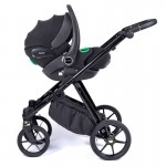 Κάθισμα Αυτοκινήτου Coletto Zoom i-Size 40-84cm Black + Base 360°