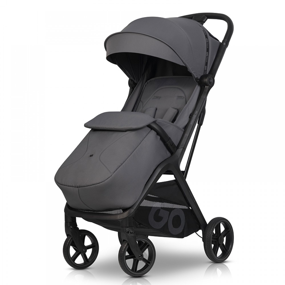 Καρότσι EasyGo Trix Cloudy Gray