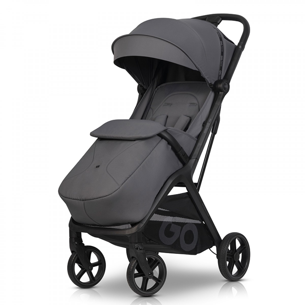 Καρότσι EasyGo Trix Cloudy Gray