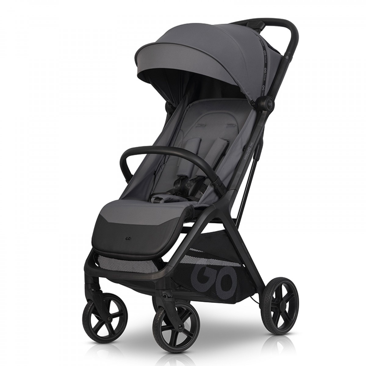 Καρότσι EasyGo Trix Cloudy Gray