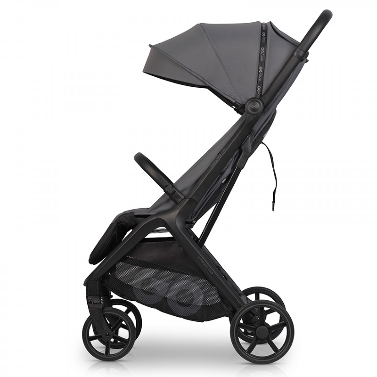 Καρότσι EasyGo Trix Cloudy Gray