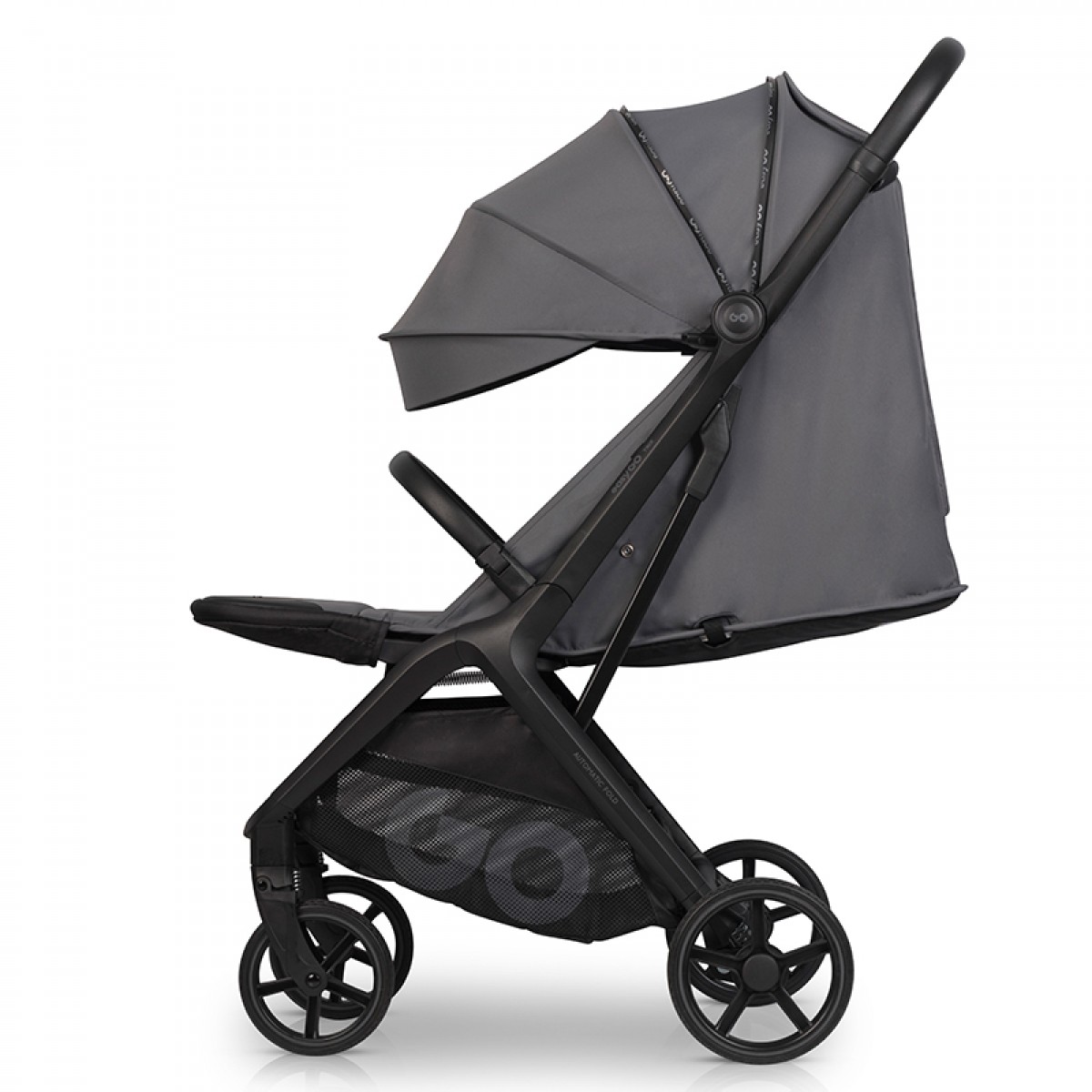 Καρότσι EasyGo Trix Cloudy Gray