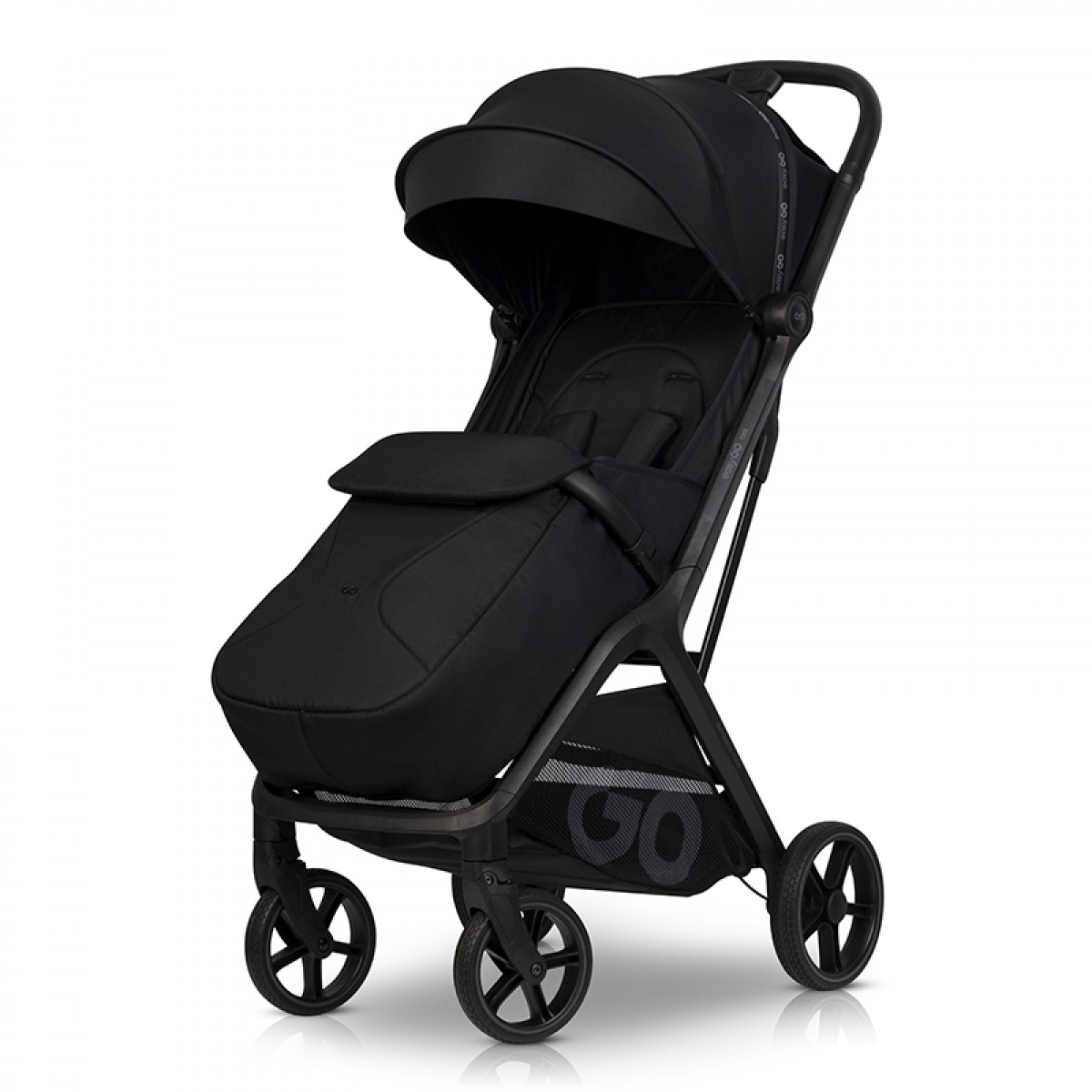 Καρότσι EasyGo Trix Ebony Black