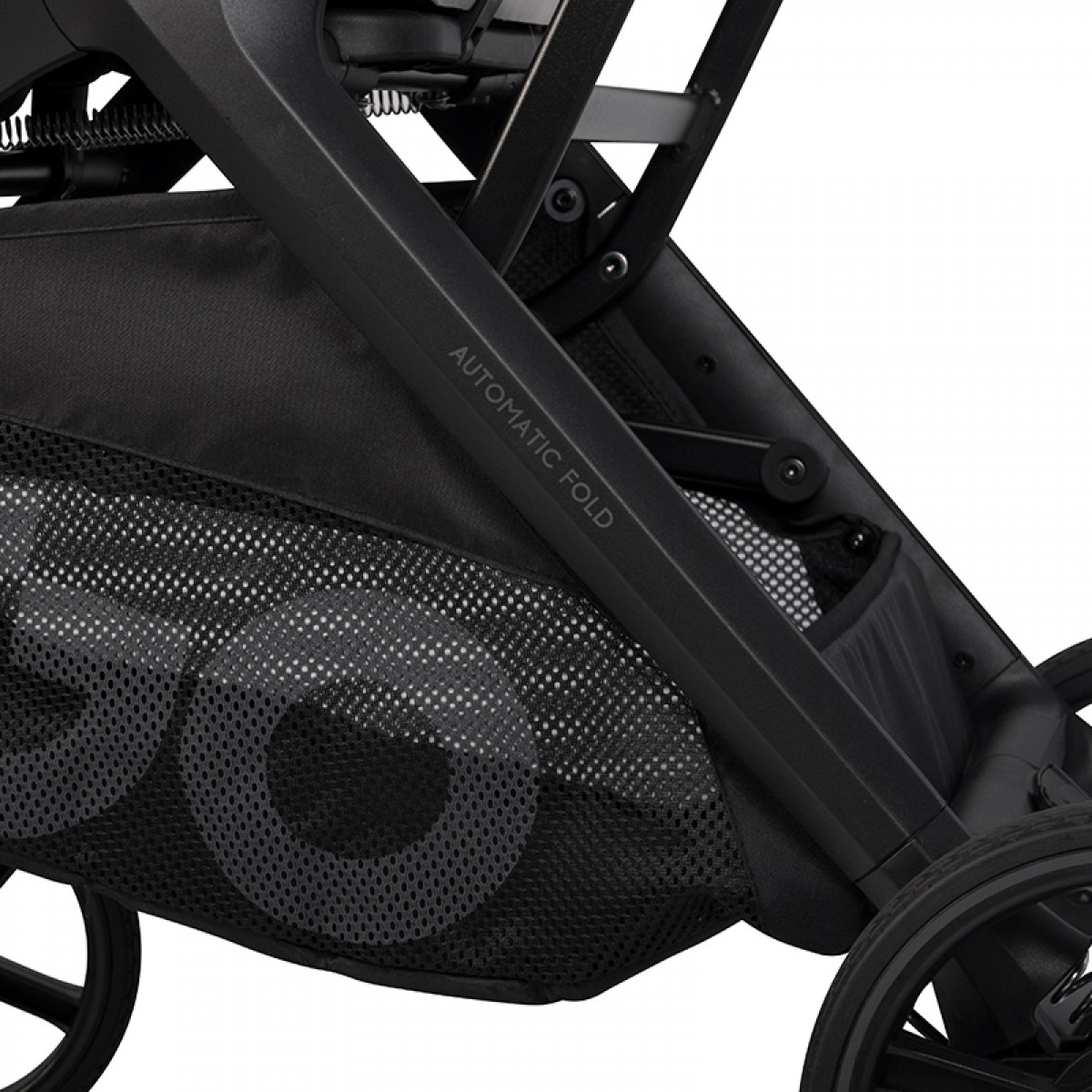 Καρότσι EasyGo Trix Ebony Black