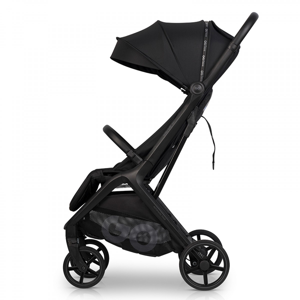 Καρότσι EasyGo Trix Ebony Black