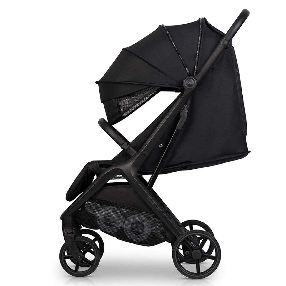 Καρότσι EasyGo Trix Ebony Black