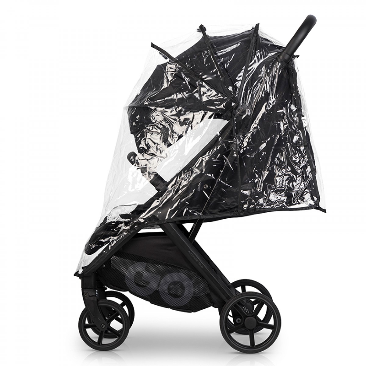 Καρότσι EasyGo Trix Ebony Black