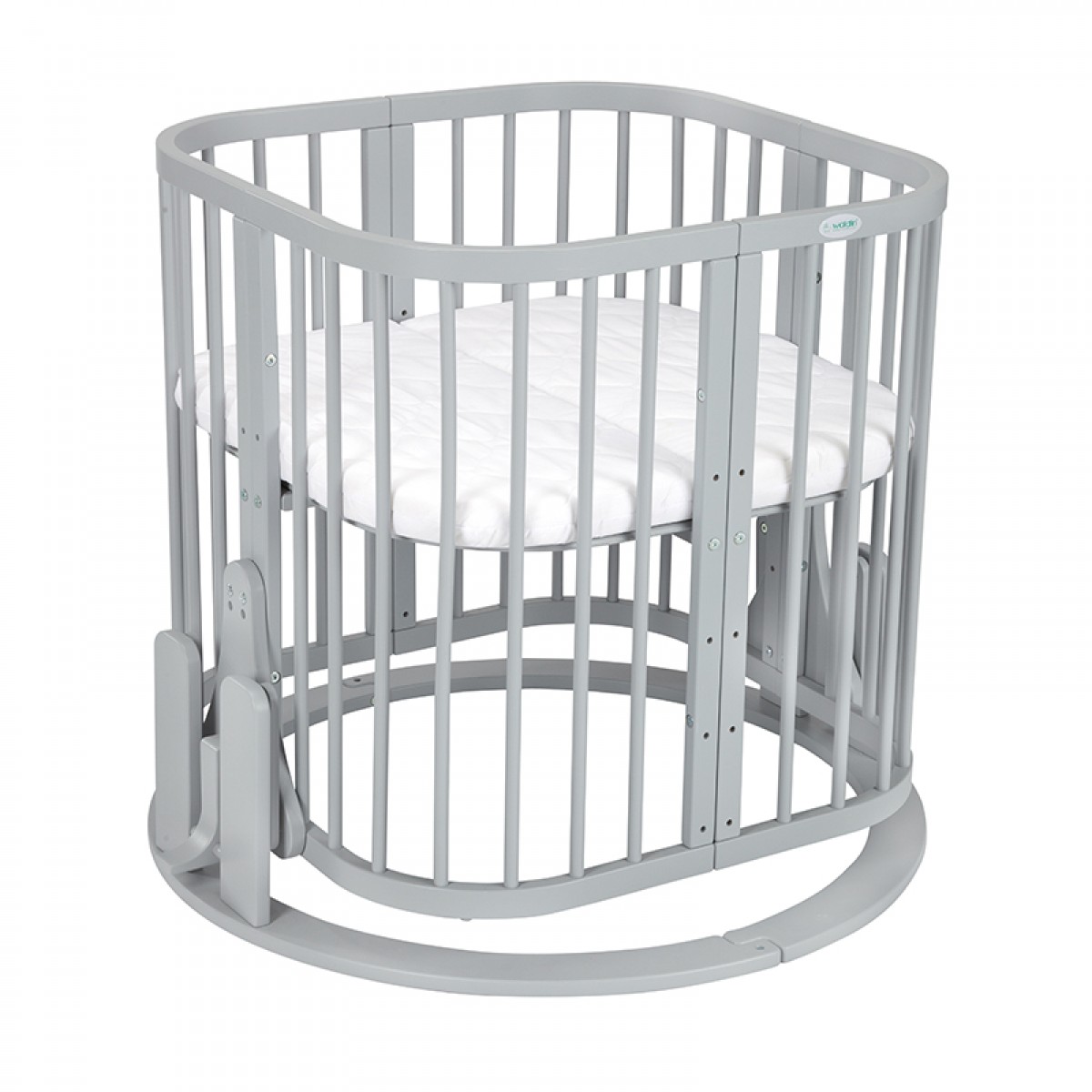 Μηχανισμός Ταλάντωσης για Κρεβάτι Waldin 7in1 Oval ή Square Grey