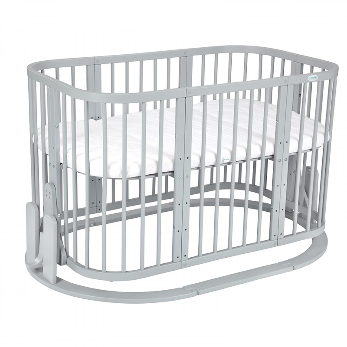 Μηχανισμός Ταλάντωσης για Κρεβάτι Waldin 7in1 Oval ή Square Grey