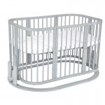 Μηχανισμός Ταλάντωσης για Κρεβάτι Waldin 7in1 Oval ή Square Grey