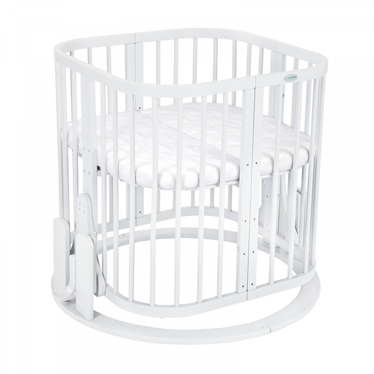 Μηχανισμός Ταλάντωσης για Κρεβάτι Waldin 7in1 Oval ή Square White
