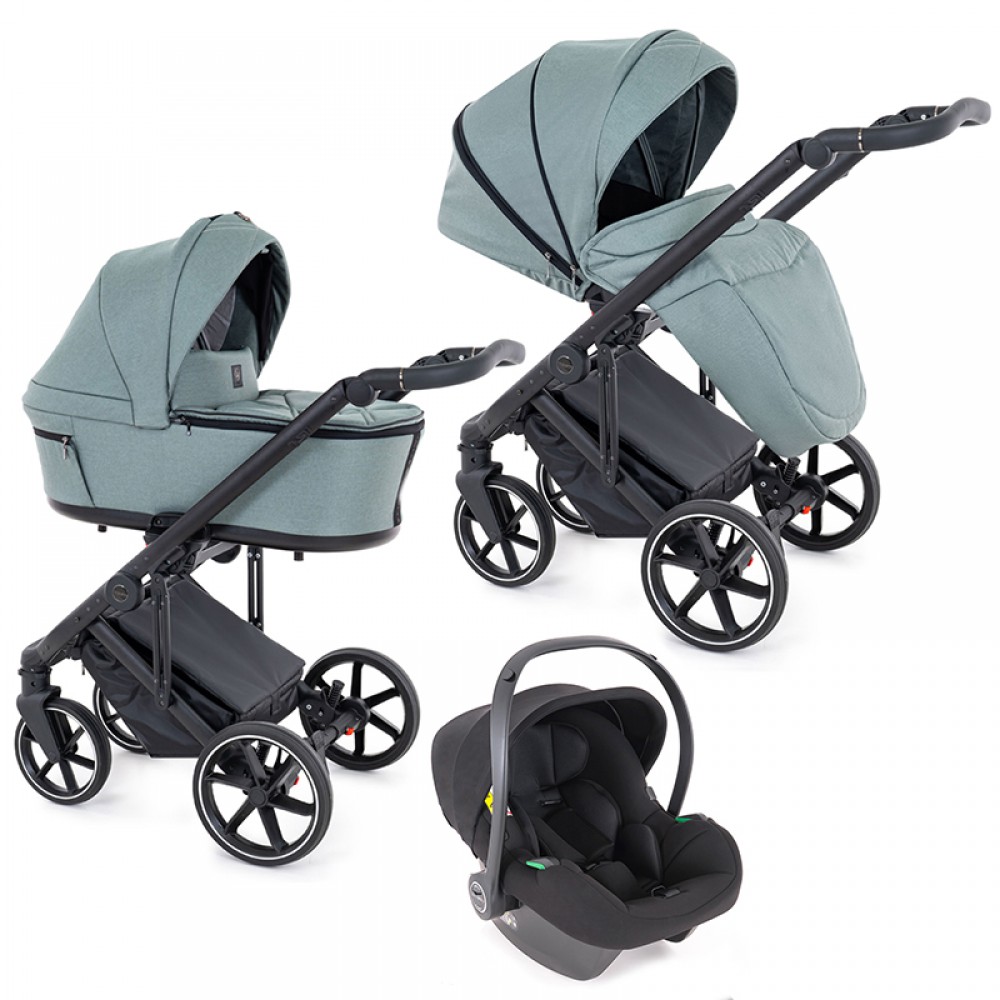 Πολυκαρότσι Coletto Flow 3in1 FL-02