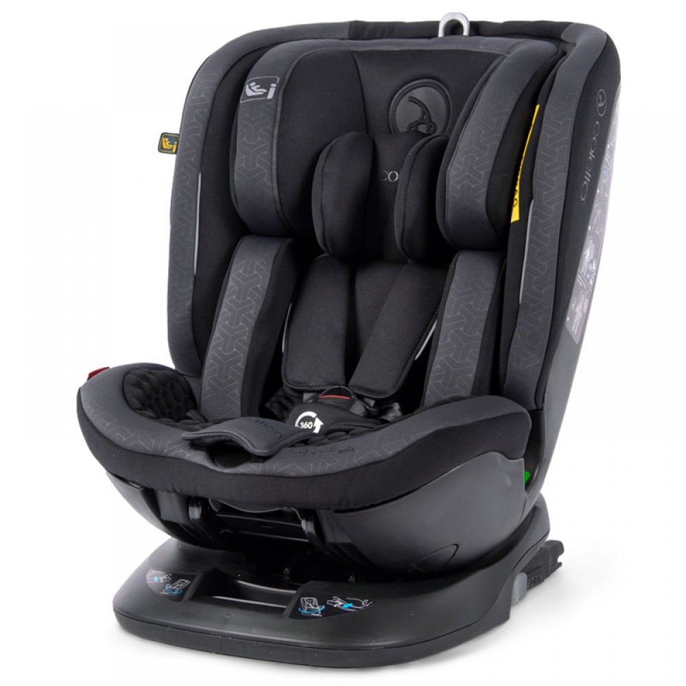 Κάθισμα Αυτοκινήτου Coletto Logos 360º i-SIZE 40-150cm Black