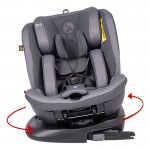 Κάθισμα Αυτοκινήτου Coletto Logos 360º i-SIZE 40-150cm Dark Grey