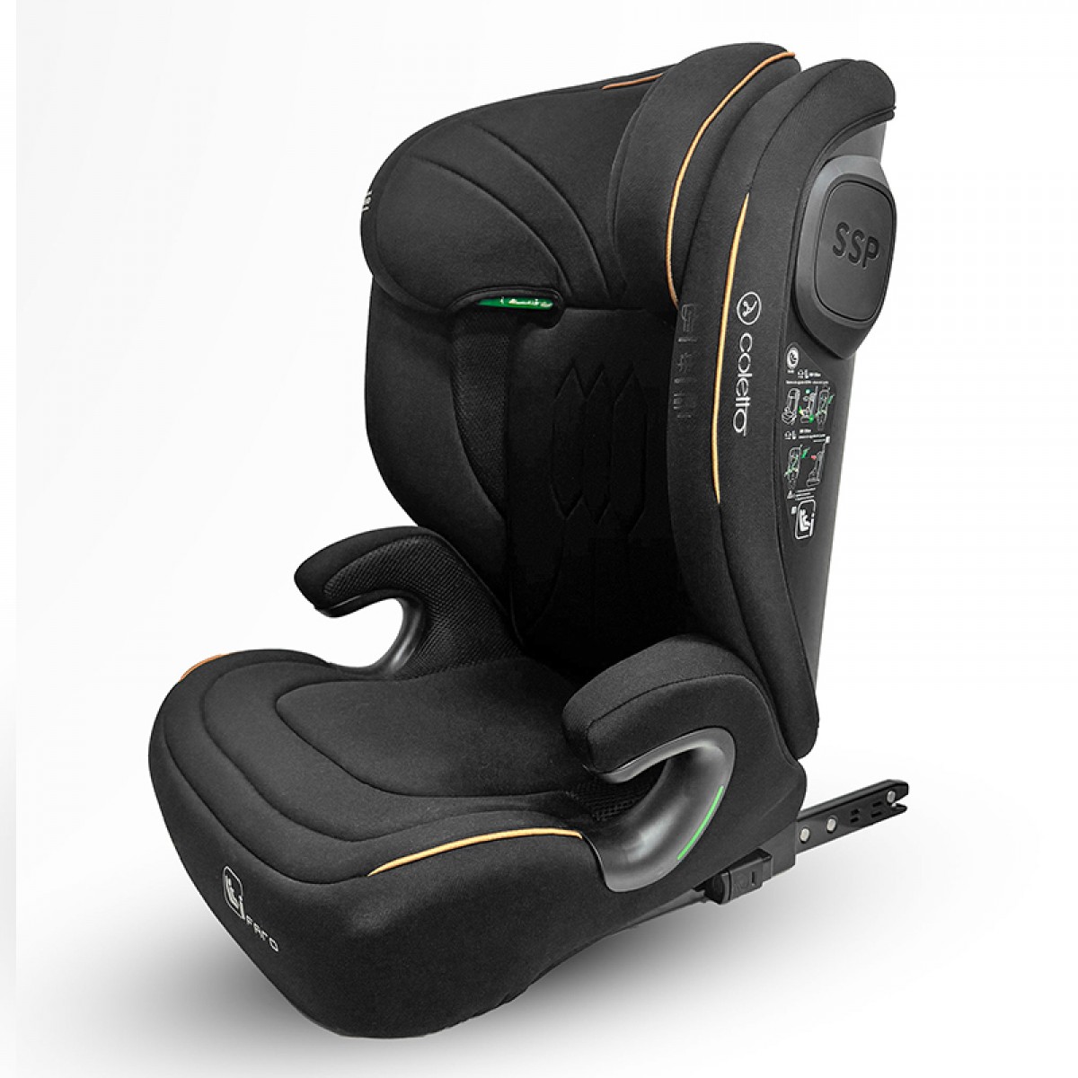 Κάθισμα Αυτοκινήτου Coletto Faro i-SIZE 100-150cm Black